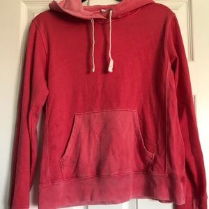 Gap distressed hoodie